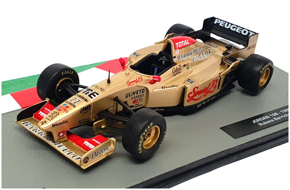 Altaya 1/43 Scale Diecast 21023K - F1 Jordan 196 1996 - #11 Barrichello