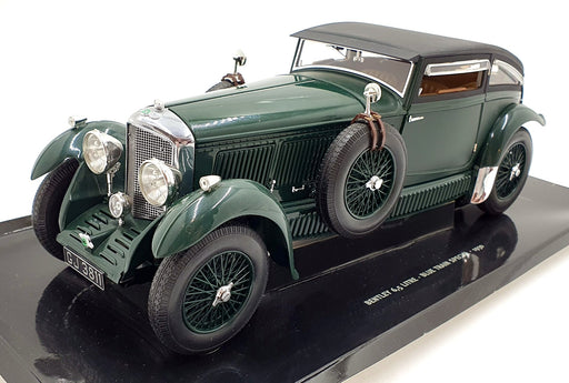 Minichamps 1/18 Scale 100 139520 1930 Bentley Speed 6 Gurney Nutting Blue Train