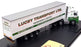 Oxford Diecast 1/76 Scale VOL01BX Volvo FH Box Trailer (Lucy Trans.) Green/White