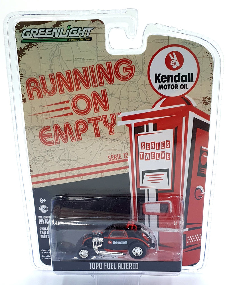 Greenlight 1/64 Scale 41120-F - Topo Fuel Altered - Black
