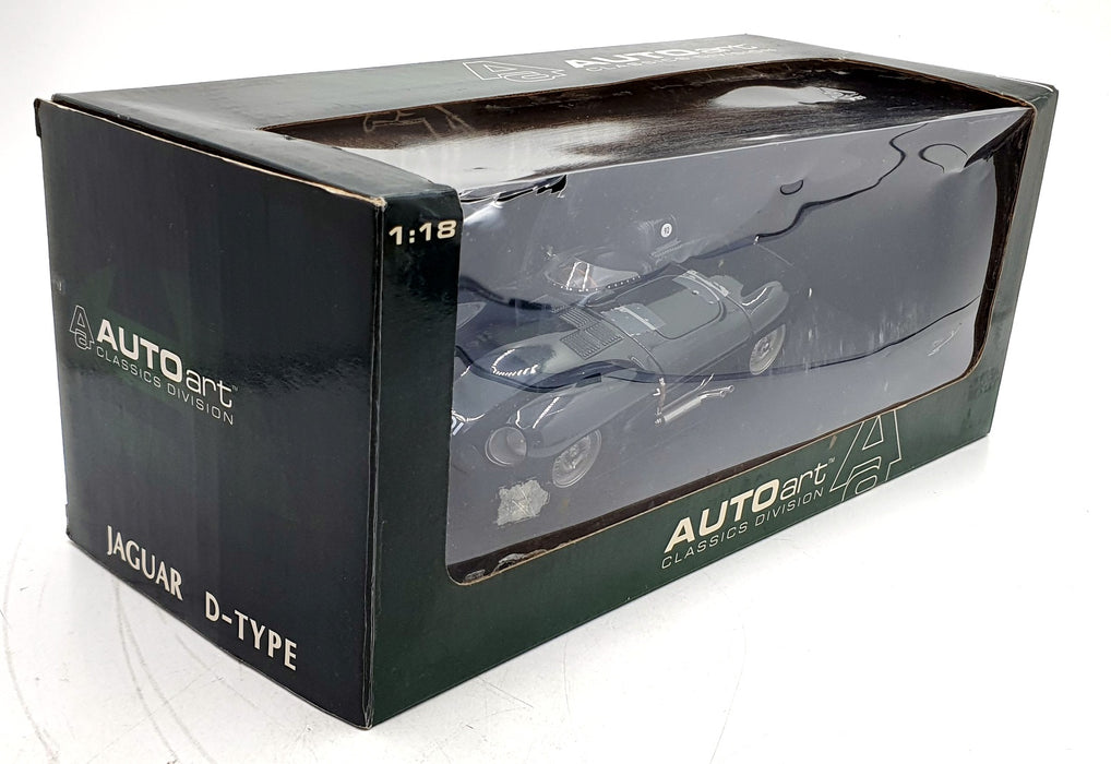 Autoart 1/18 Scale 73561 - Jaguar D Type Short Nose - Green