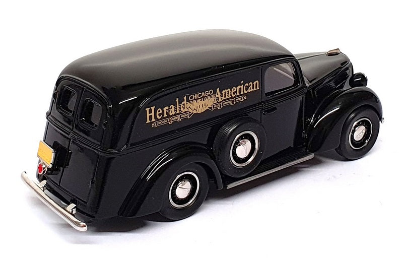 Durham Classics 1/43 Scale DCL04B - 1939 Ford Panel Van Chicago Herald American