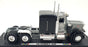 Revell 1/24 Scale Diecast 08895 - Peterbilt 359 Truck - Black/Bare Metal