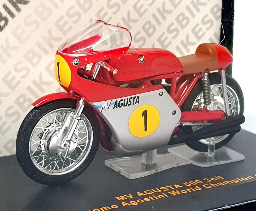 Ixo 1/24 Scale CLB006 - MV Agusta 500 3cil World Champion 1967 #1 Agostini