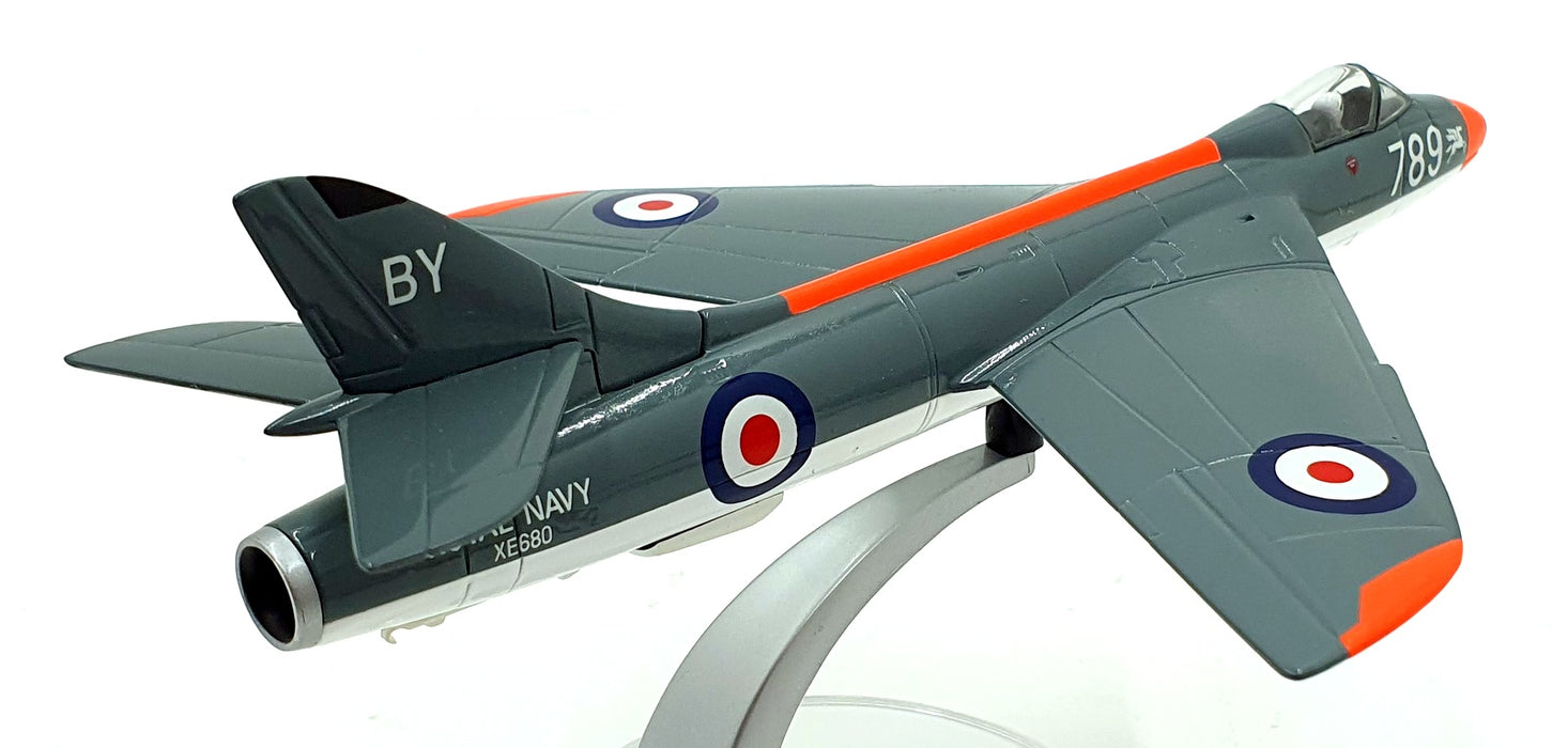 Corgi 1/72 Scale Diecast AA32705 Hawker Hunter GA11 738Sqn Rough Diamonds 1969