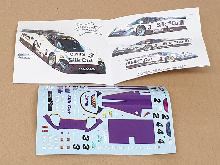 Provence Moulage 1/43 Scale Unbuilt Kit 496 - Jaguar XJR 12 1st Le Mans 1990