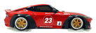 Top Speed 1/18 Scale Resin TS0513 - Nissan Z RZ34 Pandem Passion Red #23 LHD