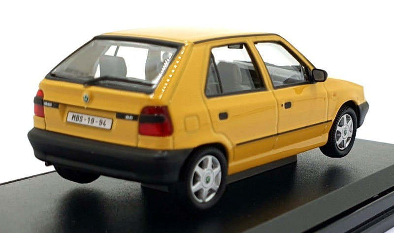 Abrex 1/43 Scale Diecast 143ABS 709GI - 1994 Skoda Felicia - Yellow