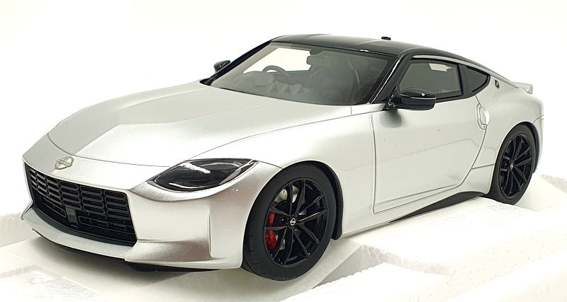 Top Speed 1/18 Scale Resin TS0435 - Nissan Fairlady Z Version ST 2023 - Silver