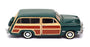 Franklin Mint 1/43 Scale 171125C - 1950 Ford Woody Wagon - Green