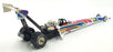 Action 1/24 Scale Diecast 231123B - Dragster 1996 Spikes Hecker Al Segrini