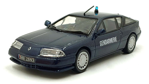 Norev Hachette 1/43 Scale EZ1964 - 1986 Renault Alpine V6 GT Gendarmerie