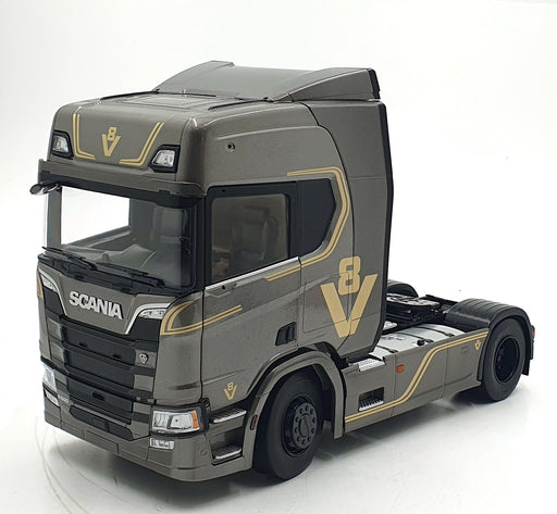 Ixo 1/18 Scale PCL30223 - Scania R500 Truck - Met. Grey