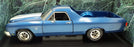Ertl 1/18 Scale Diecast 7263 - 1970 Chevrolet El Camino SS454 - Blue