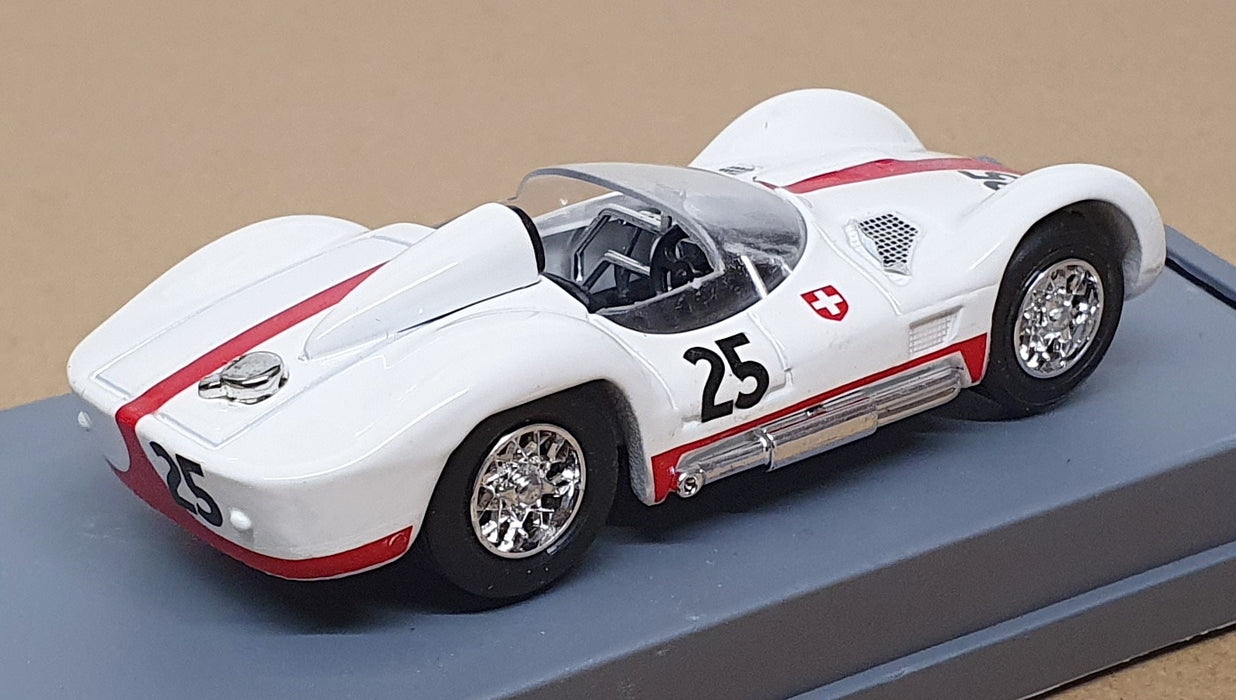 ProgettoK 1/43 Scale 028 - Maserati Birdcage T61 #25 Nassau 1960 Suisse