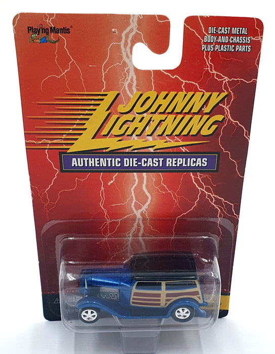 Johnny Lightning 1/64 Scale 221-00 - Dan Fink's Speedwagon - Blue