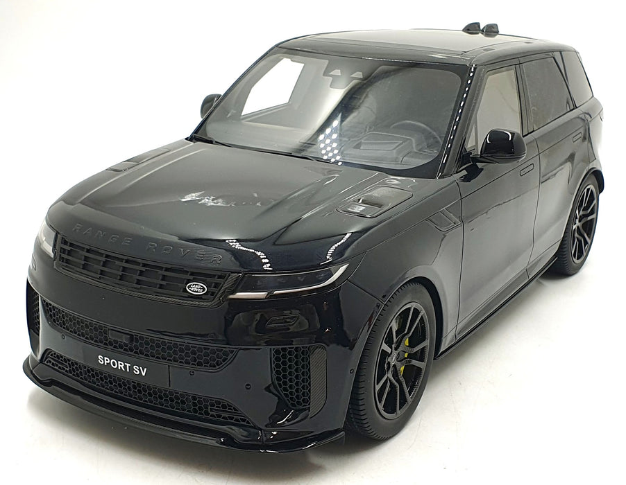 GT Spirit 1/12 Scale Resin GT555 - Range Rover Sport SV Edition Two - Black