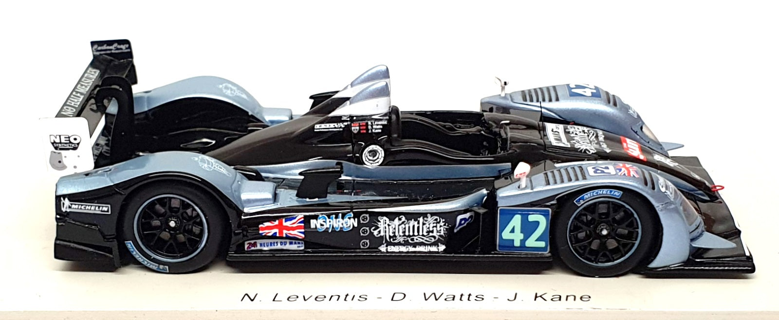Spark 1/43 Scale S2535 - HPD ARX 01 D #42 Strakka Racing LM 2011