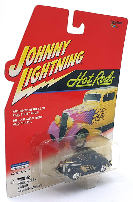 Johnny Lightning 1/64 Scale 442-02 - Hot Rods 1937 Coupe - Black