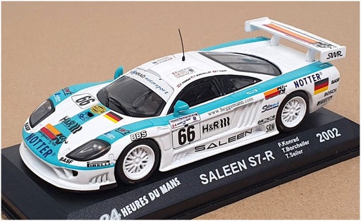 Ixo 1/43 Scale Diecast 23424C - Saleen S7-R #66 24h Le Mans 2002