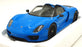 Autoart 1/18 Scale Diecast 77924 - 2013 Porsche 918 Spyder - Riviera Blue