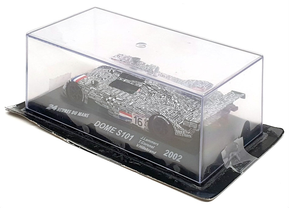 Altaya 1/43 Scale 27424K - Dome S101 #16 24h Le Mans 2002