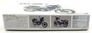 Aoshima 1/12 Scale Unbuilt Kit 63422 - 1981 Honda NC07 CBX 400F Bike