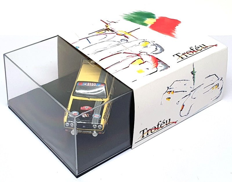 Trofeu 1/43 Scale 1805 - Ford Escort RS2000 #24 Monte Carlo 1980 - Yellow/Black