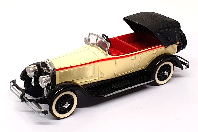Rio 1/43 - Isotta Fraschini 8A Spyder 1926 Yellow #15 Diecast Model Car Rio 1/43 - Isotta Fraschini 8A Spyder 1926 Yellow #15 Diecast Model Car