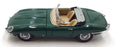Franklin Mint 1/24 Scale Diecast B11TC05 - 1961 Jaguar E-Type Roadster - Green