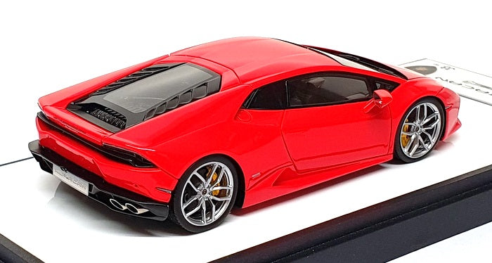 Make Up 1/43 Scale EM 318A2 - 2014 Lamborghini Huracan LP610-4 Pearl Red 1 Of 60