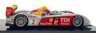 Ixo 1/43 Scale Diecast LM2008 - Audi R10 TDI - #2 Winner Le Mans 2008