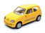 Majorette 1/43 Scale 04626 - Fiat Seicento Sporting - Yellow