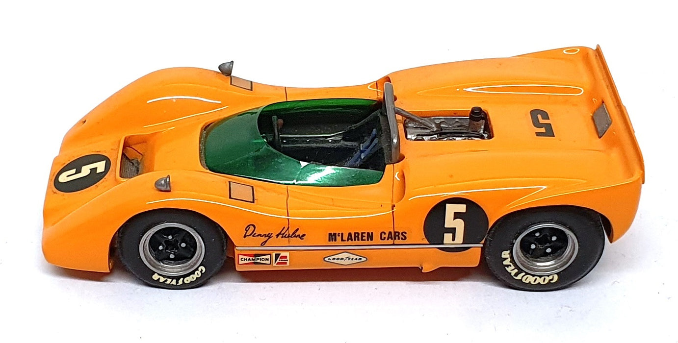 Marsh Models 1/43 Scale MM6 - McLaren M6A 2nd #5 Can-Am 1967 D. Hulme - Orange