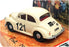 Corgi 1/43 Scale 96740 - Morris Minor #121 Pat Moss - White