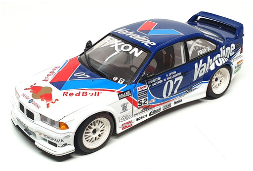 UT Models 1/18 Scale 91123W - BMW 3 Series "Valvoline" #07 Daytona 1996