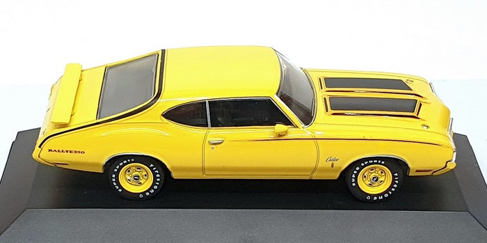 Altaya 1/43 Scale Diecast 16725A - 1970 Oldsmobile Rallye 350 - Yellow