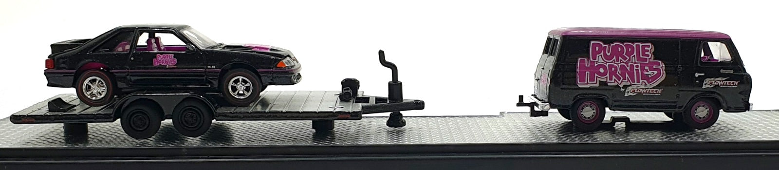 Castline M2 Machines 1/64 Scale R56 1965 Ford Econoline & 1988 Mustang GT