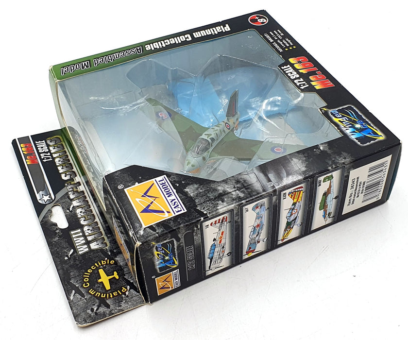Easy Model 1/72 Scale 36343 - British marked Messerschmitt Me163 B-1a Vf241