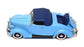Minimarque 43 1/43 Scale US6b - 1936 Ford V8 Roadster Top Up - Lt. Blue