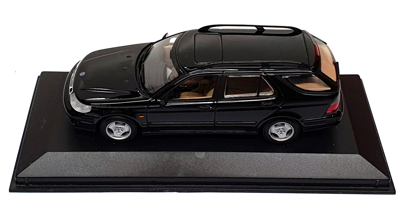 Minichamps 1/43 Scale Diecast 743 468 - Saab 95 Estate - Black