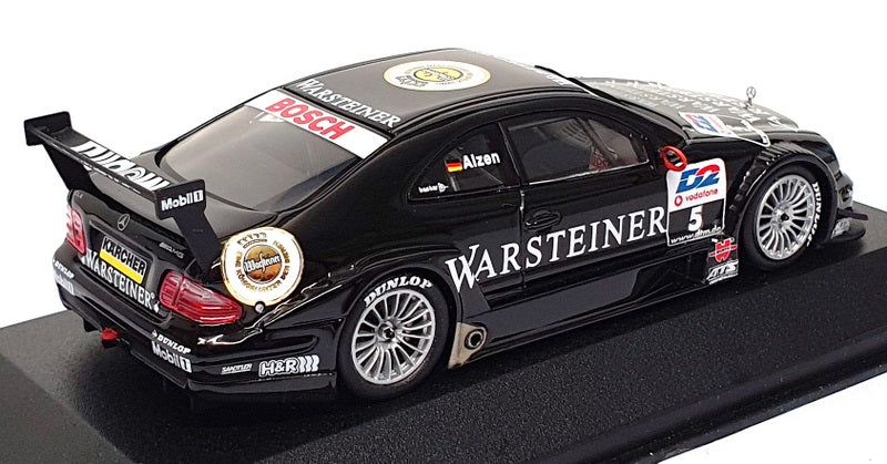 Minichamps 1/43 Scale 400 013105 - Mercedes Benz CLK DTM '01 #5 Alzen