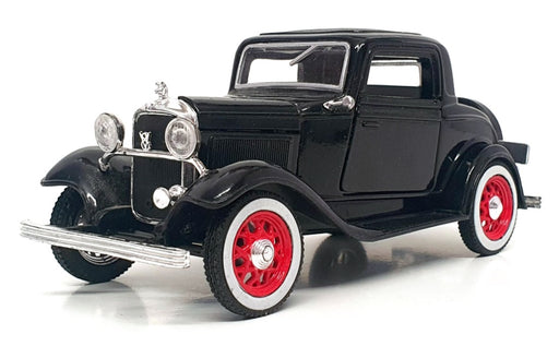 National Motor Museum Mint 1/32 Scale 26218 - 1932 Ford 3-Window Coupe - Black