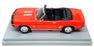 Ertl 1/18 Scale Diecast 32009 - 1969 Chevrolet Camaro SS396 - Orange