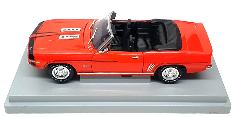 Ertl 1/18 Scale Diecast 32009 - 1969 Chevrolet Camaro SS396 - Orange