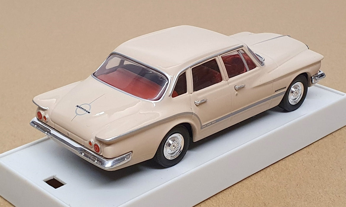 Trax 1/43 Scale Diecast TR36B - 1962 Chrysler S Series Valiant - Beige