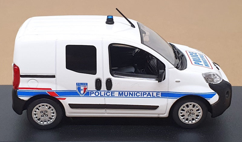 Norev 1/43 Scale 479869 - 2009 Peugeot Bipper Police Municipale - White