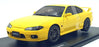 Solido 1/18 Scale S1812206 - 1999 Nissan Silvia S15 Spec R Aero - Yellow
