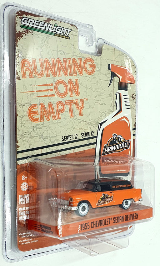 Greenlight 1/64 Scale 41120-A - 1955 Chevrolet Sedan Delivery - ArmorAll