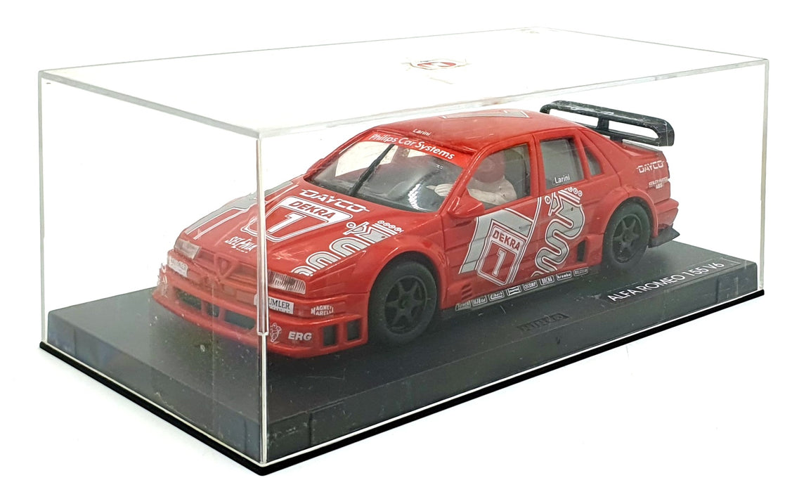 Ninco 1/32 Scale Slot Car 50104 - Alfa Romeo 155 V6 #1 - Red